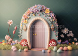 Easter Fairy Door