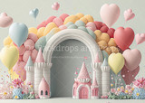 Castle Balloon Arch