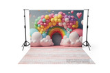 Deluxe Rainbow Arch Balloons