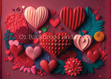 Red Paper Hearts