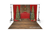 Sleigh Bells Headboard Dark