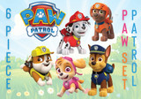 Paw Patrol Cutout Set (6 Piece)