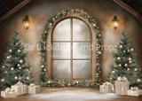 Painted Glow Window