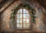 Gloria Decorated Window Gloria Decorated Window