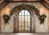 Holly Window Arch