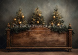 Worn Wooden Headboard Worn Wooden Headboard