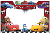 Cars Selfie Frame Cars Selfie Frame