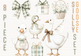 Silly Goose Cutout Set (8 Piece)