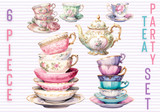 Tea Party Cutout Set (6 Piece)