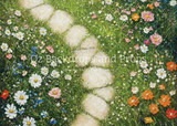 Oil Painting Pathway Oil Painting Pathway