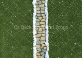 Snowy Grass Pathway Snowy Grass Pathway