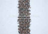 Brown Brick Snow Brown Brick Snow