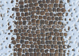 Brown Cobbles Snow Brown Cobbles Snow