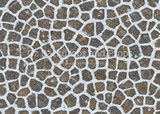 Snowy Outlined Stones Snowy Outlined Stones