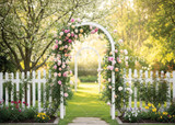 Rose Garden Arbour