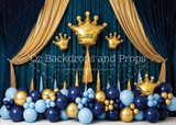 Golden Crown Balloons