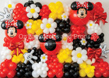Minnie Balloon Wall