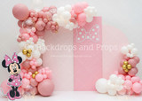 Minnie Pink Balloons