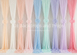 Pastel Bow Curtains