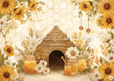 Sunflower Bee Hive