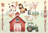 Farm Cutout Set - 5mm Corflute