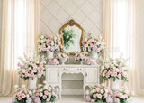 Dressing Table Florals