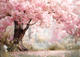 Sweet Pink Cherry Blossoms