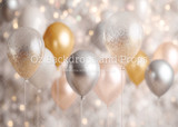 Glittering Balloons