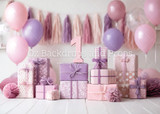 Pink and Purple Birthday