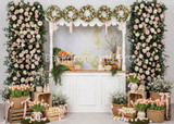Little Easter Wreath Booth
