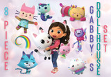 Gabby's Dollhouse Cutout Set (8 Piece)