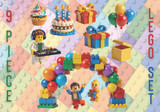 Lego Cutout Set (9 Piece)