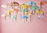 Floating Parasols