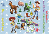Toy Story Cutout Set - 5mm Corflute