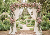 Birdcage Floral Arbour