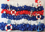 Nautical Balloon Wall