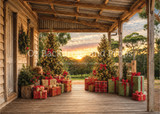 Christmas in Kalgoorlie