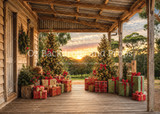 Christmas in Kalgoorlie