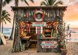 Santa's Surf Shop