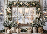 Luxe Winter Window