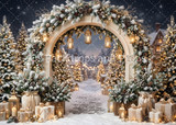 Winter Village Arch