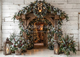 Cozy Christmas Entry