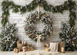 Shiplap Wreath Wall
