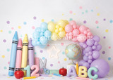 Pastel Crayon Balloons