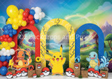 Pokemon Balloon Arches
