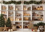 Winter White Shelf
