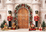 Painted Castle Nutcrackers