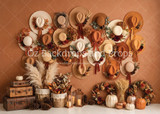 Fall Hats Display