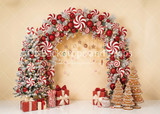 Candy Swirl Arch