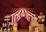 Circus Curtains